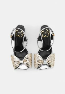 Ted Baker ZAYZAY - High Heeled Sandals - Silver -Ted BakerSales 017d466dcd5240b089015468e23506a7