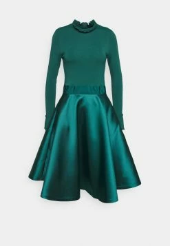 Ted Baker ZADI - Jumper Dress - Dark Green -Ted BakerSales 030c7802fd1d4d818eda1c83a3969ebe