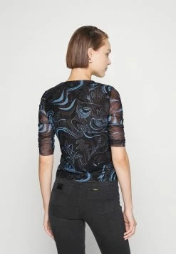 Ted Baker LEYANN FITTED RUCHING - Blouse - Navy -Ted BakerSales 0483cdfed84a4dd9a834b2140048cf4c