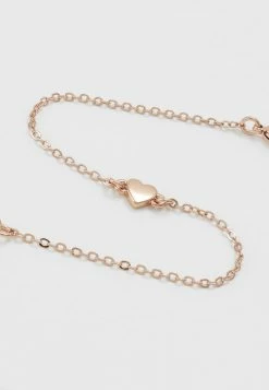 Ted Baker TINY HEART BRACELET - Bracelet - Rose Gold-coloured -Ted BakerSales 057e630c697d4d0c8c39d51d20d5e083
