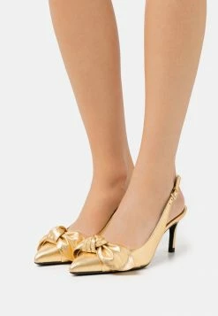 Ted Baker KRIISTY - Classic Heels - Gold