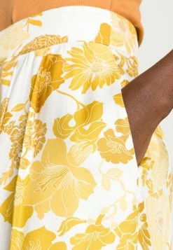 Ted Baker IDELINE - Trousers - Yellow -Ted BakerSales 08349fc5b2e847e7950d513cddc6d1f0