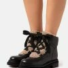 Ted Baker MOSIE - Lace-up Ankle Boots - Black