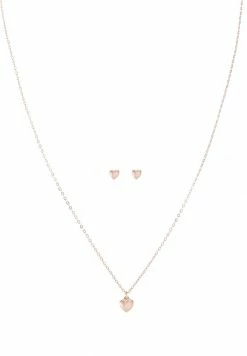 Ted Baker AMORIA SWEETHEART GIFT SET - Earrings - Rose Gold-coloured -Ted BakerSales 099dff438c9344a7ac84d02fa2aa8e9a