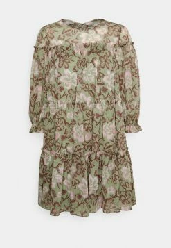 Ted Baker BUNNOO - Day Dress - Khaki -Ted BakerSales 0af6e422905e485d88c621299278cd06
