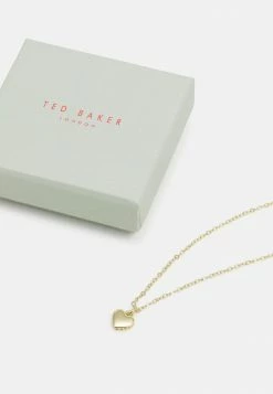 Ted Baker HARA TINY HEART PENDANT - Necklace - Gold-coloured -Ted BakerSales 0b17978670d443f98d1d22745a10bf81