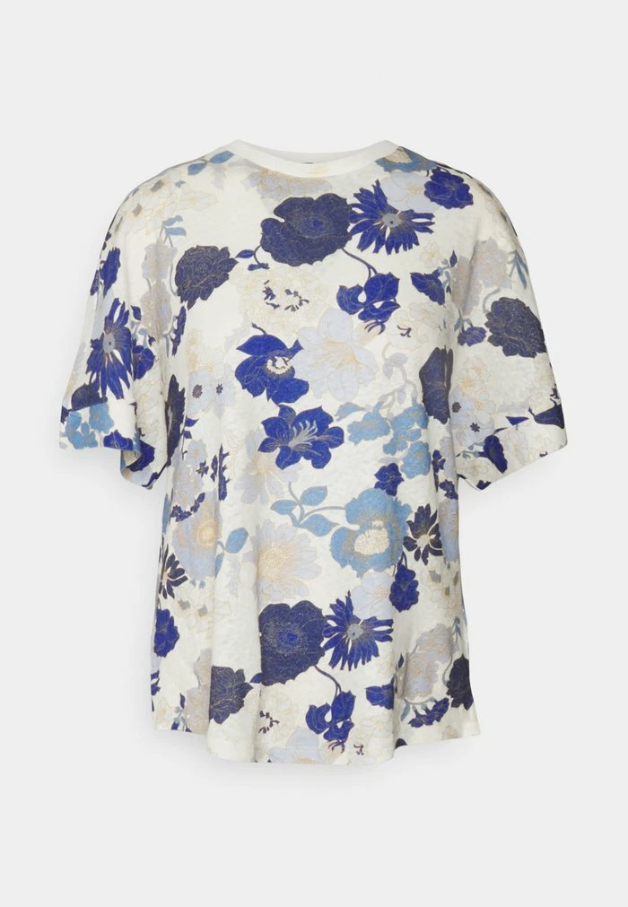 KYLEA - Print T-shirt - blue Ted Baker KYLEA - Print T-shirt - Blue -Ted BakerSales 0ed1d944333a4ec8bb679de72f9ab243