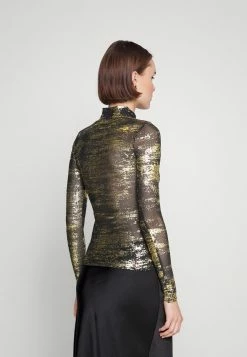 Ted Baker SOFIY PRINT - Long Sleeved Top - Black -Ted BakerSales 0ee39e1879594eb4815a591615e5d520