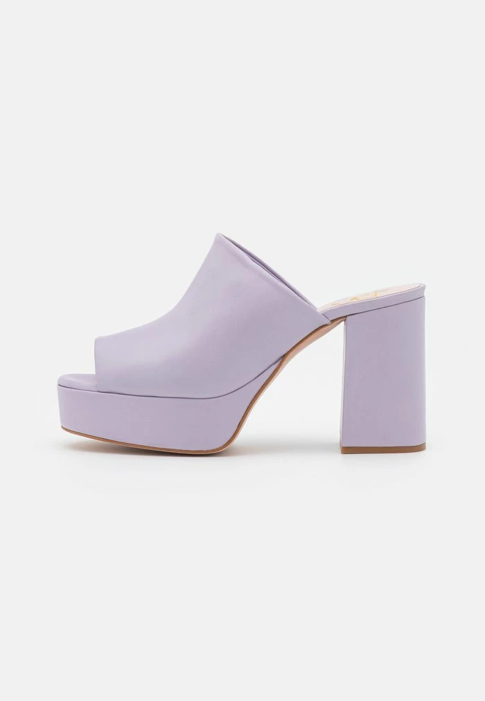 DELTINO - Heeled mules - lilac Ted Baker DELTINO - Heeled Mules - Lilac -Ted BakerSales 0f79e0d7b7484712bcaa8fd0e21ea430