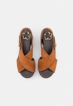 Ted Baker JORANI - Clogs - Dark Tan -Ted BakerSales 114e6a2c64d64c17b6d45d8cd7839d16