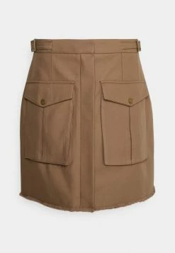 Ted Baker LAIGHA - Mini Skirt - Brown