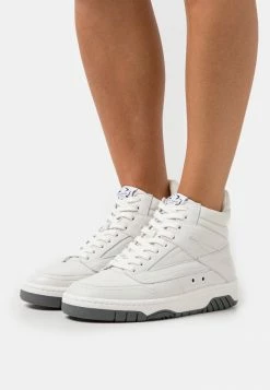 Ted Baker ROFIAH - High-top Trainers - Ecru