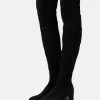 Ted Baker AYANNAH - Over-the-knee Boots - Black