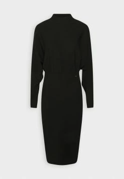 Ted Baker ALICE COCOON MIDI DRESS - Jumper Dress - Black -Ted BakerSales 1742653567154f0d8866e12e74060453