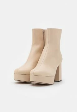 Ted Baker DAYLI - Platform Ankle Boots - Ecru -Ted BakerSales 17fe3c8e0479434a86c5678e0496ccb1