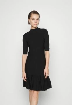 Ted Baker CANDDY FULL MILANO DRESS - Day Dress - Black