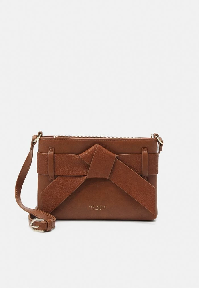 JIMSINA - Across body bag - brown Ted Baker JIMSINA - Across Body Bag - Brown -Ted BakerSales 18c07451c251493098d4815b8fa09a1b