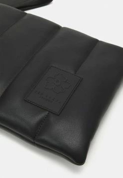 Ted Baker JADER VERTICALLY QUILTED OVERSIZED CLUTCH BAG - Clutch - Black -Ted BakerSales 192101929dbe4fa69a3578c245c42f7f