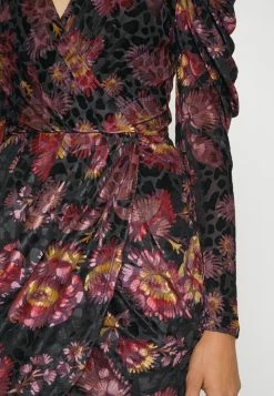 Ted Baker JAYN DEVORE WRAP DRESS - Day Dress - Black 5 Ted Baker JAYN DEVORE WRAP DRESS - Day Dress - Black -Ted BakerSales 1a33acd215df4e5baa3216df5ecf2366