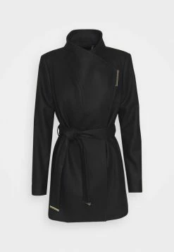 Ted Baker ROSESS SHORT WRAP COAT - Short Coat - Black 3 Ted Baker ROSESS SHORT WRAP COAT - Short Coat - Black -Ted BakerSales 1bc650d77359493fb9367d67ca319cd8