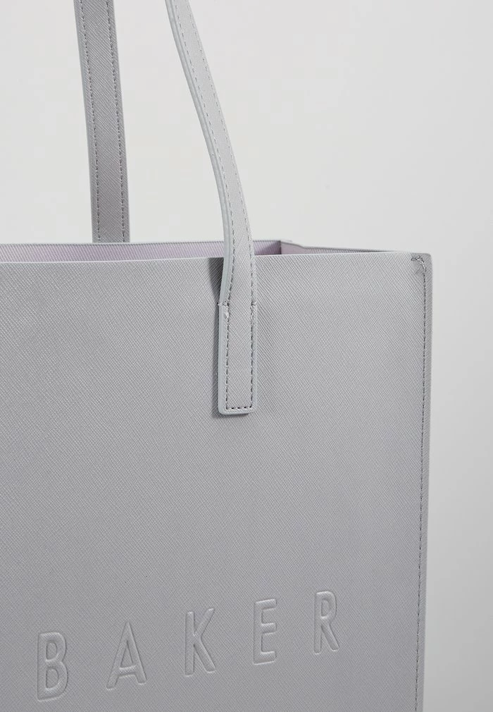 SOOCON - Tote bag - light grey Ted Baker SOOCON - Tote Bag - Light Grey -Ted BakerSales 1c0e208269df40eca2efe8f6016961ad
