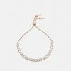 Ted Baker MELRAH BRACELET - Bracelet - Rose Gold-coloured/clear Crystal