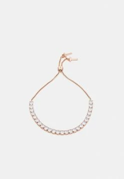 Ted Baker MELRAH BRACELET - Bracelet - Rose Gold-coloured/clear Crystal