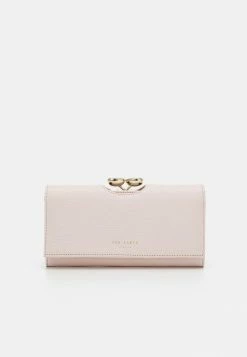 Ted Baker TEARDROP CRYSTAL BOBBLE MATINEE - Wallet - Light Pink
