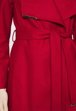 Ted Baker ROSESS SHORT WRAP COAT - Short Coat - Deep Pink -Ted BakerSales 1f2696e85ac84cbe81e25641e42f0cde