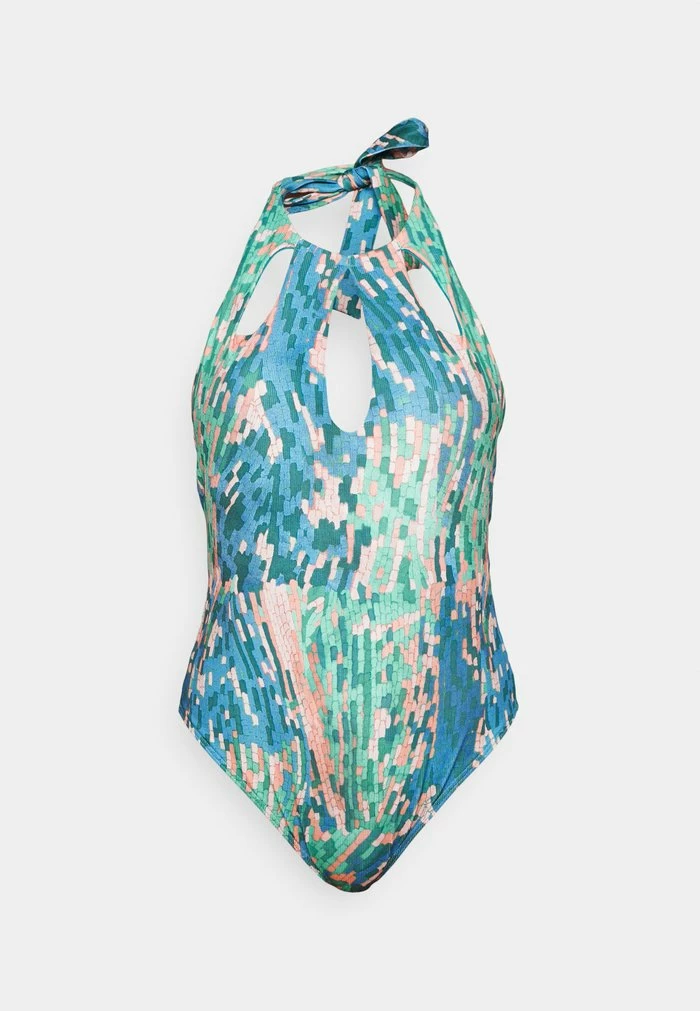 EVELON - Swimsuit - blue Ted Baker EVELON - Swimsuit - Blue -Ted BakerSales 1f402d4fda354b1688dea331ce785011