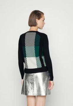 Ted Baker VICKYI CHECK - Jumper - Navy -Ted BakerSales 2096119203cb43fdb8eea82e5f93e24d