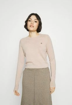 Ted Baker AVERIII EDIT CREW NECK - Jumper - Camel