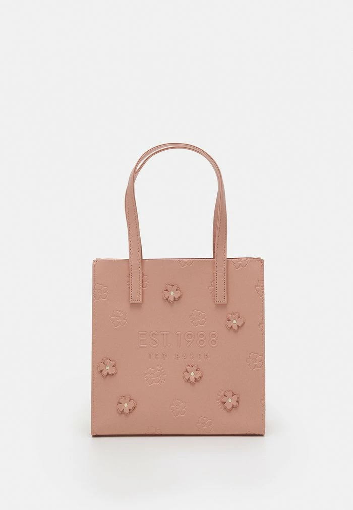 FLERCON - Handbag - dusky pink Ted Baker FLERCON - Handbag - Dusky Pink -Ted BakerSales 23f6215a95d140d2be464df7dac3ec68