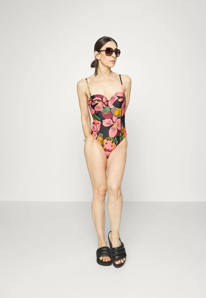 ROWNA - Swimsuit - black Ted Baker ROWNA - Swimsuit - Black -Ted BakerSales 243fe0b54fbe41a7b6f444a37c1e80b9