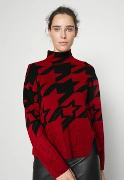 Ted Baker EMELIY ASYMMETRIC KNIT - Jumper - Red -Ted BakerSales 2576d81e7042480388aeacb31d5d9035