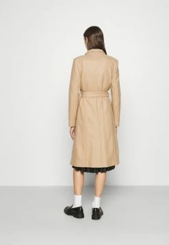 Ted Baker ROSE WRAP COAT WITH SHOULDER PANELS - Classic Coat - Camel -Ted BakerSales 276effac512b45b189d1b71d7b49c3af