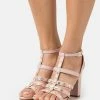 Ted Baker CAROLYA - High Heeled Sandals - Dusky Pink