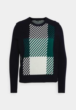 Ted Baker VICKYI CHECK - Jumper - Navy -Ted BakerSales 28f213a726b24db584e82d8c5e70d592