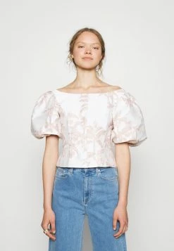 Ted Baker RIVERR - Print T-shirt - White