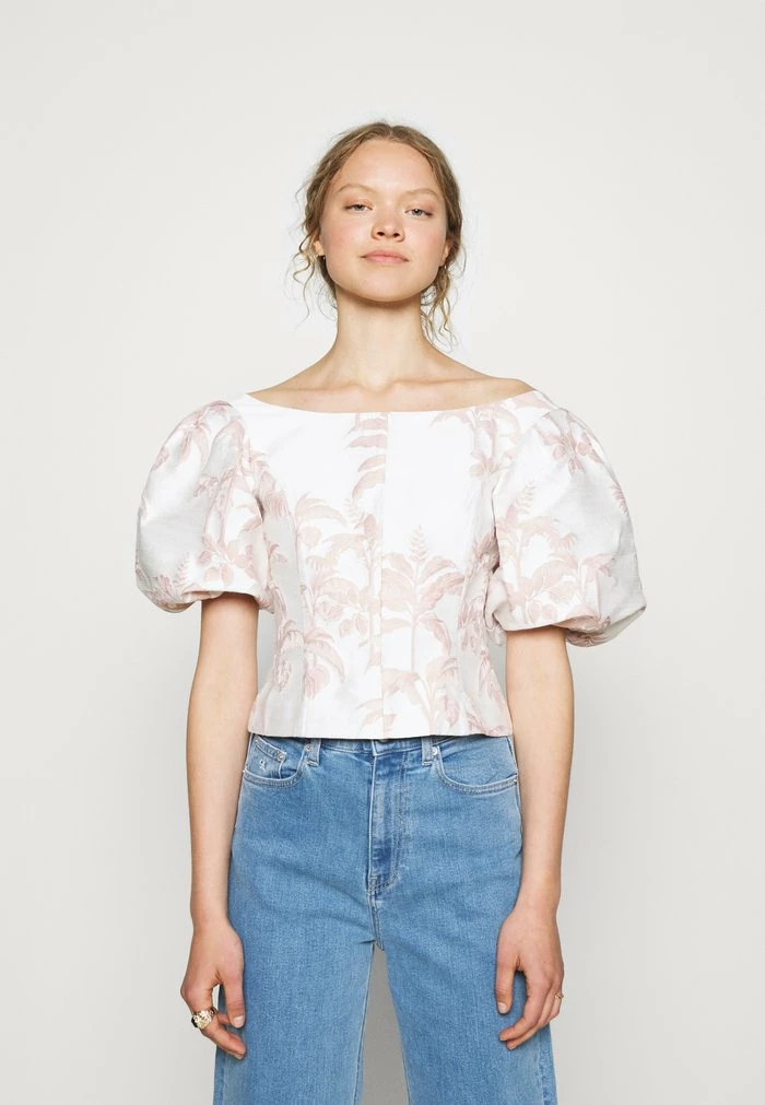 RIVERR - Print T-shirt - white Ted Baker RIVERR - Print T-shirt - White -Ted BakerSales 29882988e00e4e44bd76e27902dd2f46