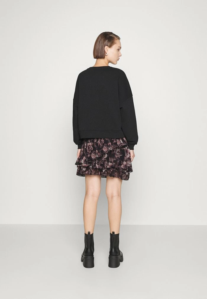 GULIETT ASYMMETRIC TIERED MINI SKIRT - Mini skirt - black Ted Baker GULIETT ASYMMETRIC TIERED MINI SKIRT - Mini Skirt - Black -Ted BakerSales 2d0a272ad81a4b74be5b46d050de76e3