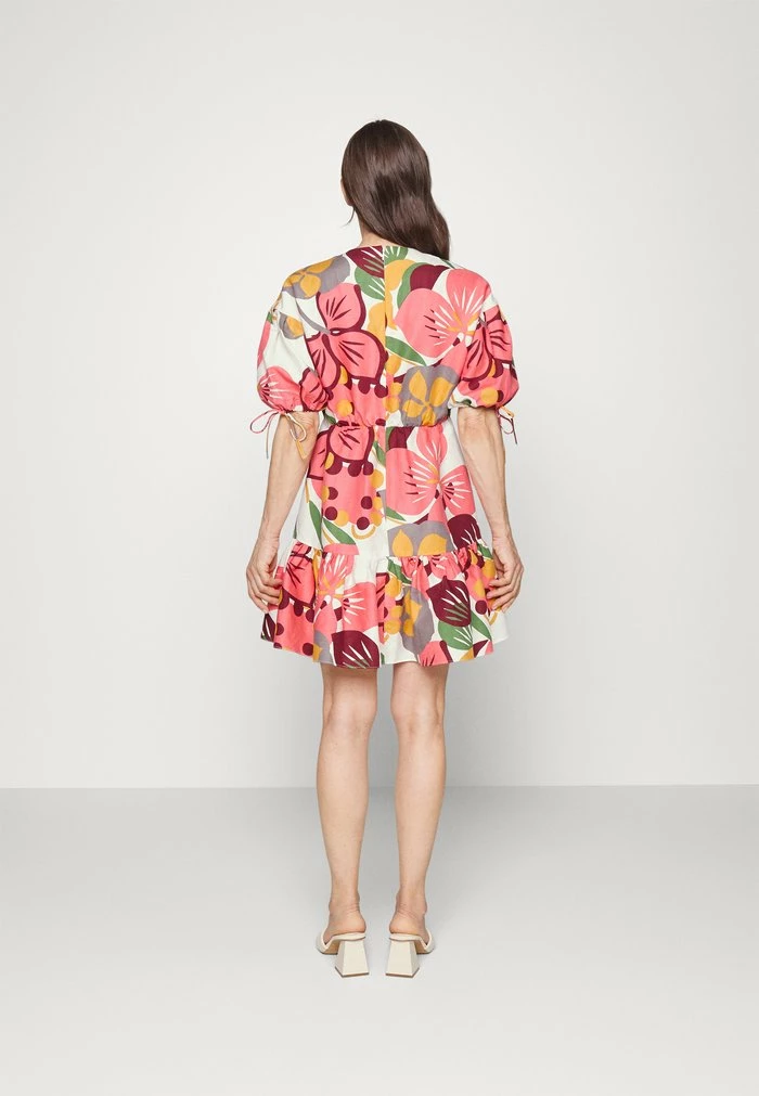 RHITAA - Day dress - white Ted Baker RHITAA - Day Dress - White -Ted BakerSales 2d9b904a992c440c89fd3b0df85807bd