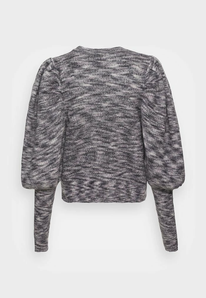VALMA EXTREME SLEEVE SWEATER - Jumper - dark grey Ted Baker VALMA EXTREME SLEEVE SWEATER - Jumper - Dark Grey -Ted BakerSales 2dd1998eb9f444f09f4f89234dd1addf