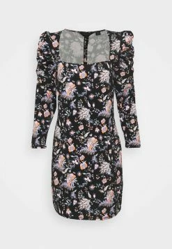 Ted Baker DRACENA SQUARE NECK DRESS - Jersey Dress - Black -Ted BakerSales 2e35db8ee9f640a884ebe2ad3439de63