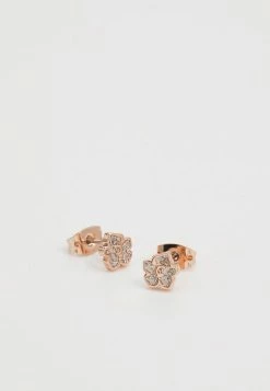 Ted Baker LENANA MAGNOLIA LILLIFORA STUD EARRING - Earrings - Rose Gold-coloured/silver-coloured