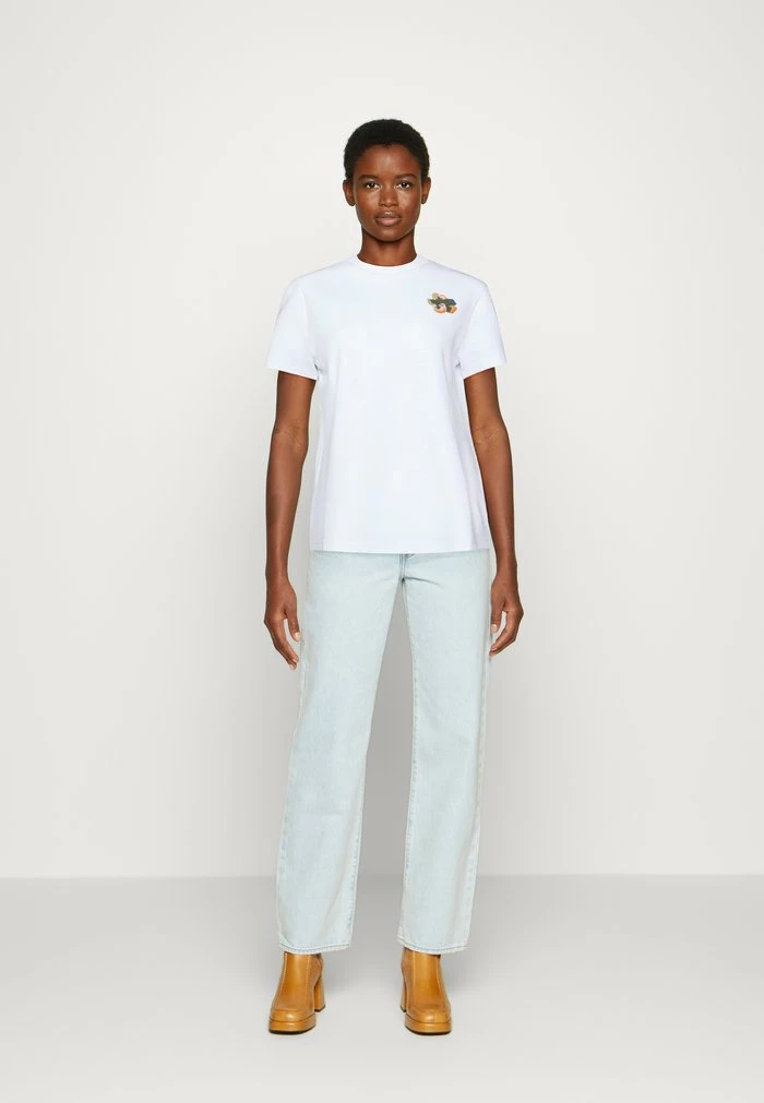 RENAKO - Print T-shirt - white Ted Baker RENAKO - Print T-shirt - White -Ted BakerSales 3136908cd72a484fae35aaf1ed1c3d2d