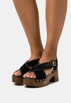 Ted Baker JORANI - Clogs - Black