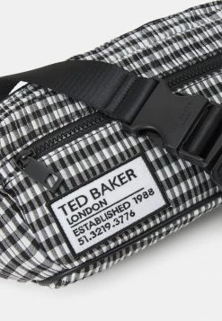 Ted Baker YAZA GINGHAM PLEATED BELT - Bum Bag - Black -Ted BakerSales 34b025f048c9484785b41efcc5ef2098