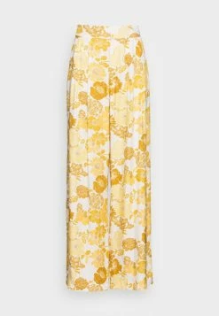 Ted Baker IDELINE - Trousers - Yellow -Ted BakerSales 36ba02a694d24dfdb15f2127c26462f2