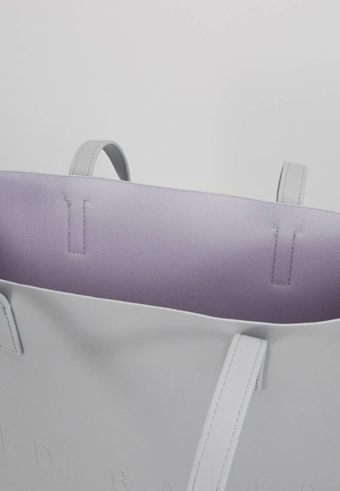 SOOCON - Tote bag - light grey Ted Baker SOOCON - Tote Bag - Light Grey -Ted BakerSales 39ae836bf290417b858e950e6f2899b2